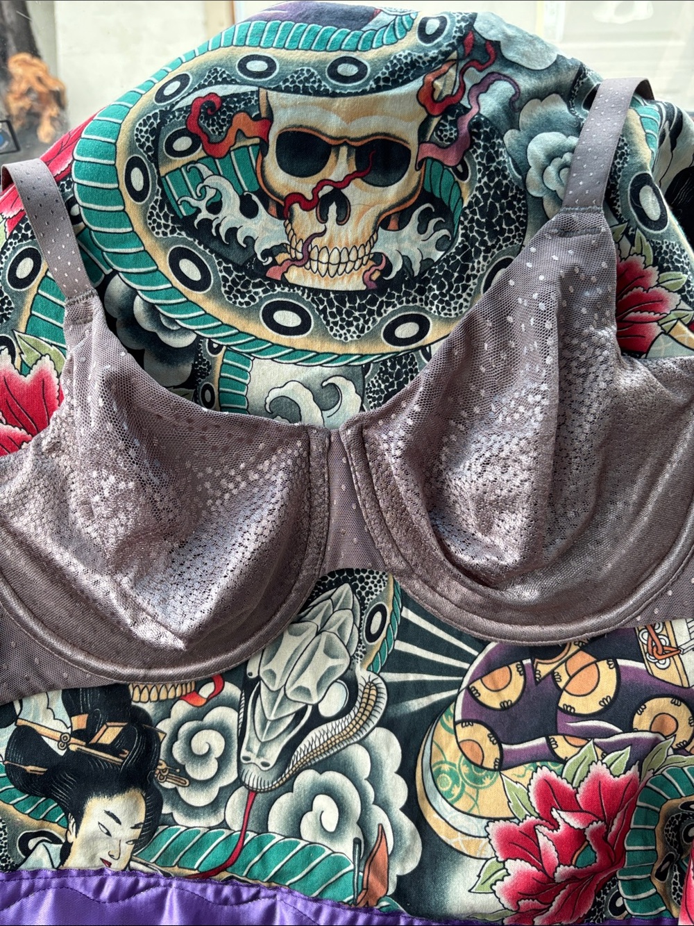 Wacoal Shimmery Taupe Underwire Bra